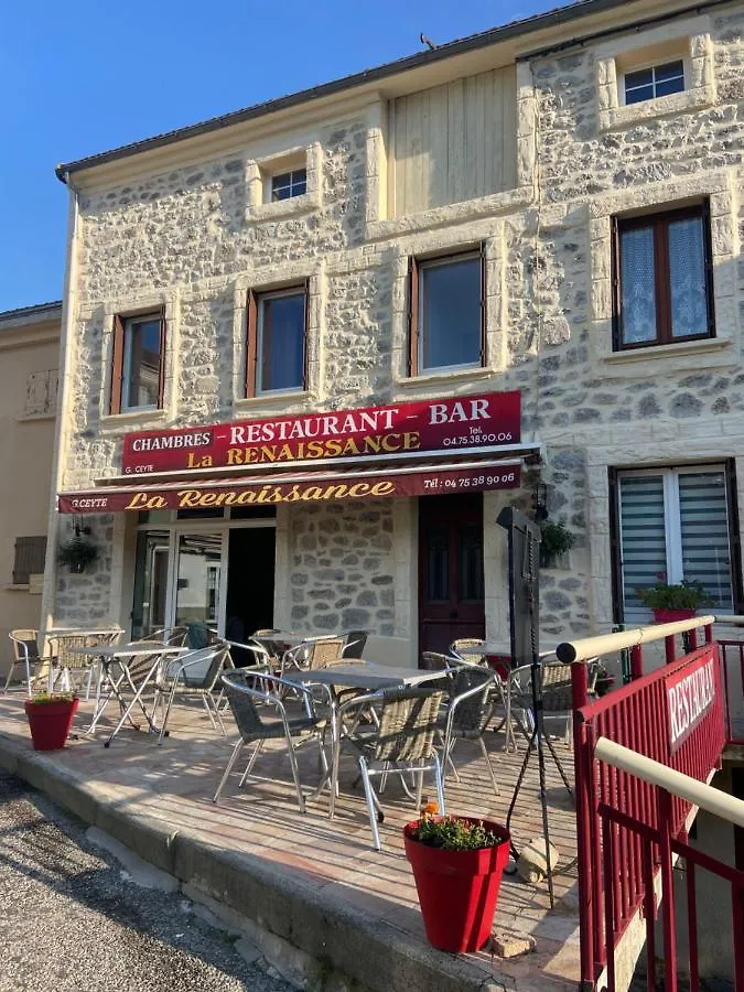 Hotel La Renaissance à Saint-Cirgues-en-Montagne