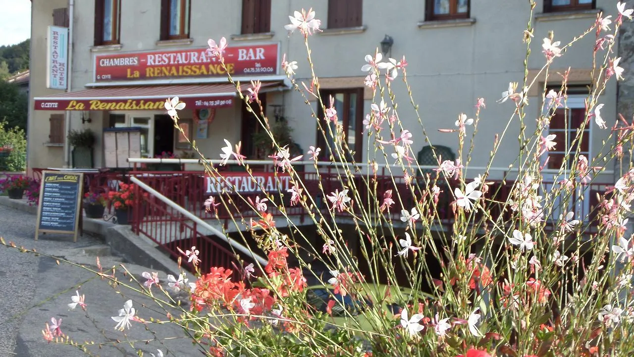 Hotel La Renaissance à Saint-Cirgues-en-Montagne